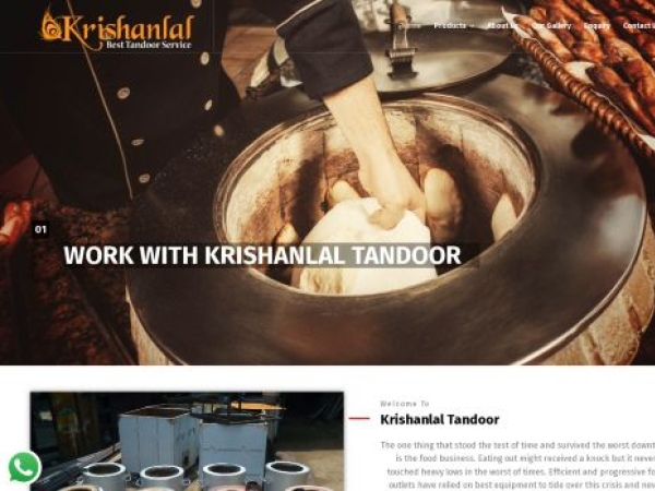 krishanlaltandoors.com