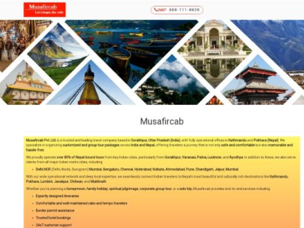 musafircab.com