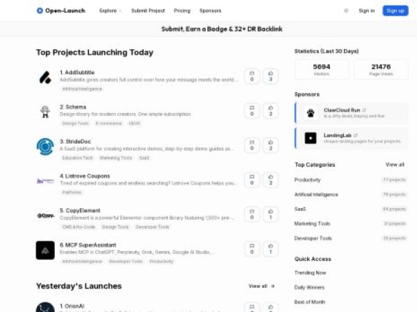 open-launch.com