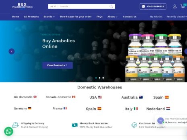 rexpharmaceuticals247.com