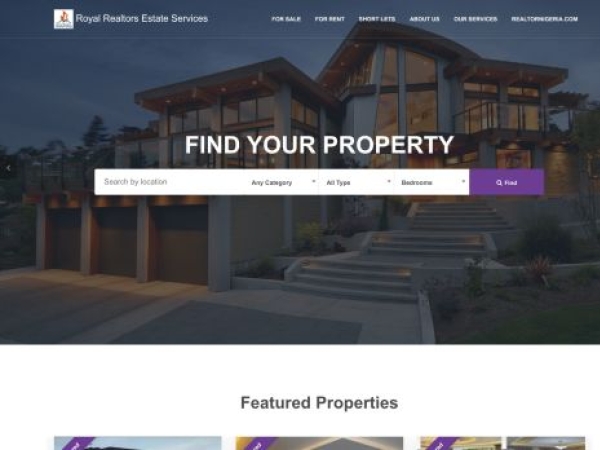 royalrealtors.realtornigeria.com