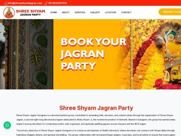 shreeshyamjagran.com