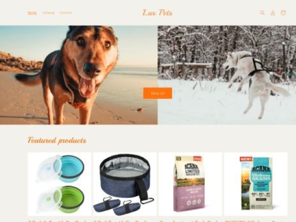 theluxpetstore.com