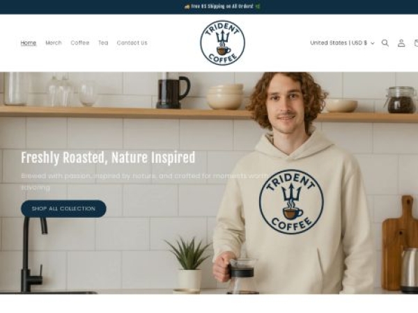 tridentcoffee.shop