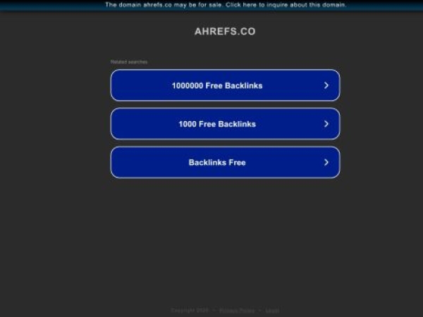 ahrefs.co