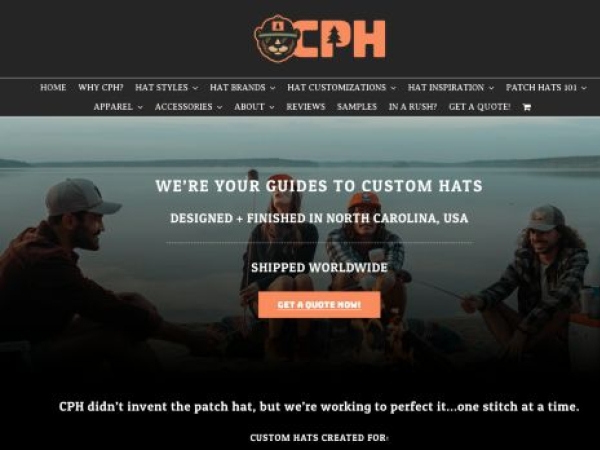 custompatchhats.com