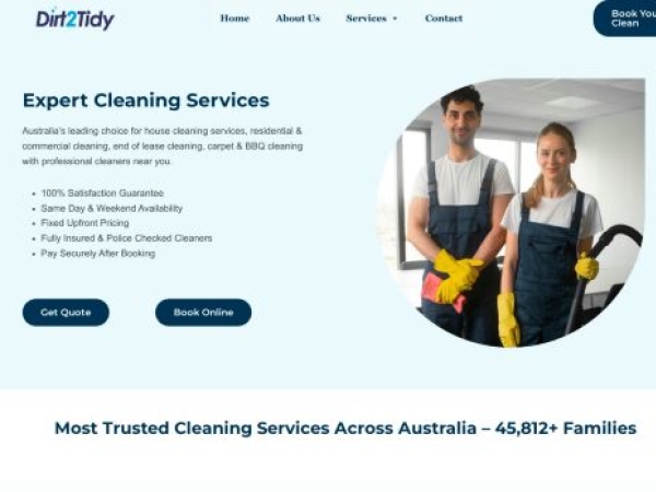 dirt2tidy.com.au