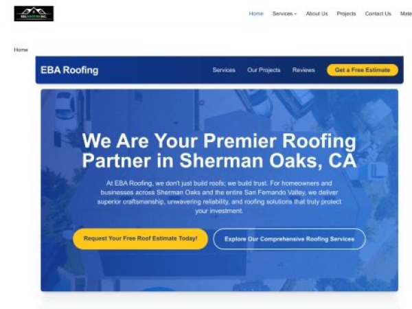 ebaroofing.com