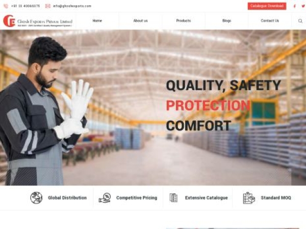 ghoshexports.com