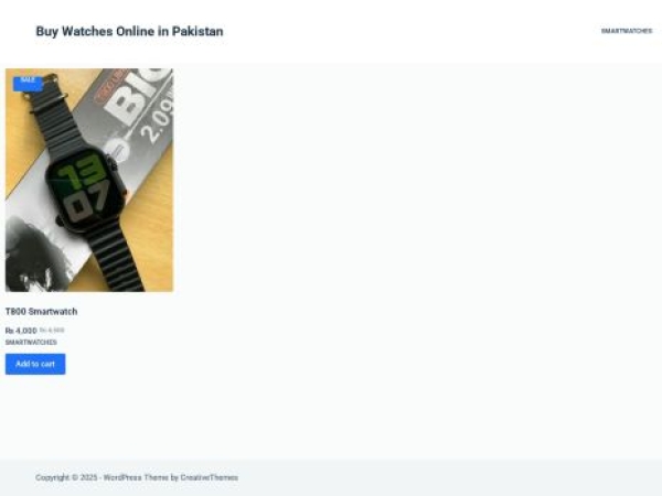 justwatches.pk