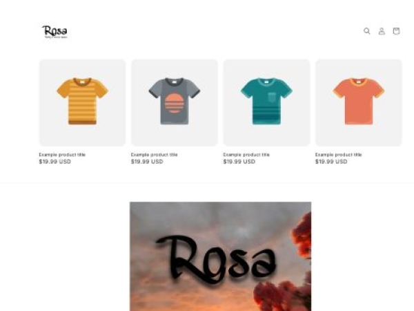 rosaofficial.store