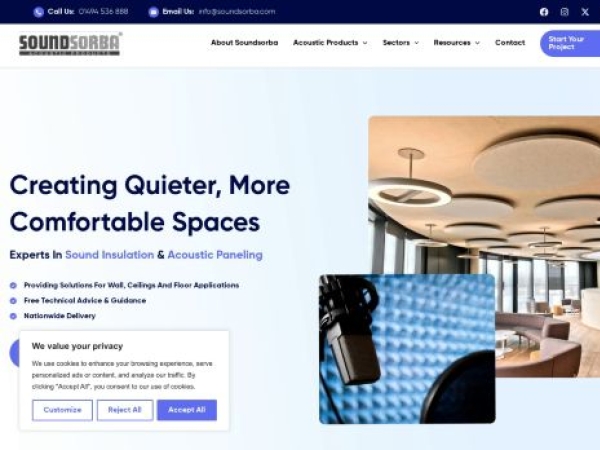soundsorba.com