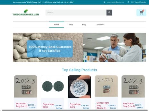 thegreenseller.com
