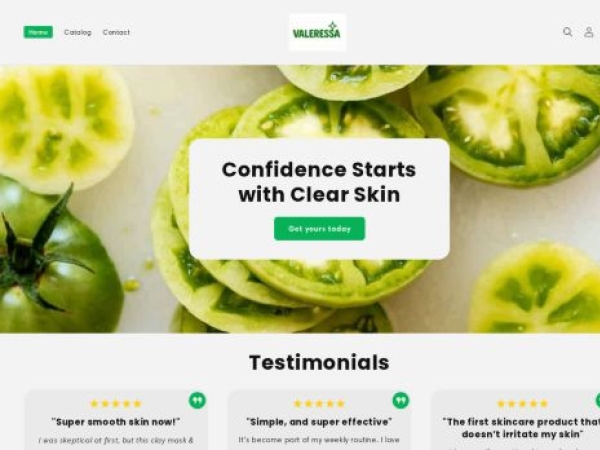 valeressa.com