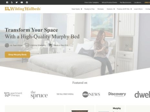 wallbedsbywilding.com