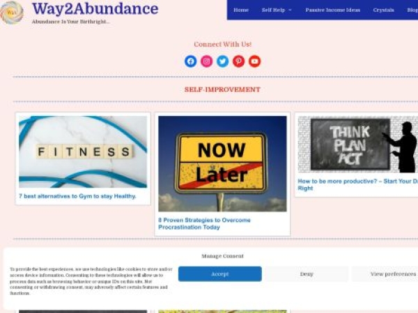 way2abundance.com