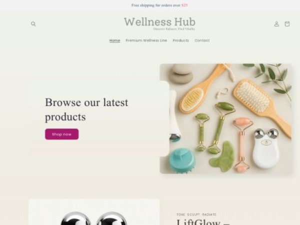 wellnesshubplus.com