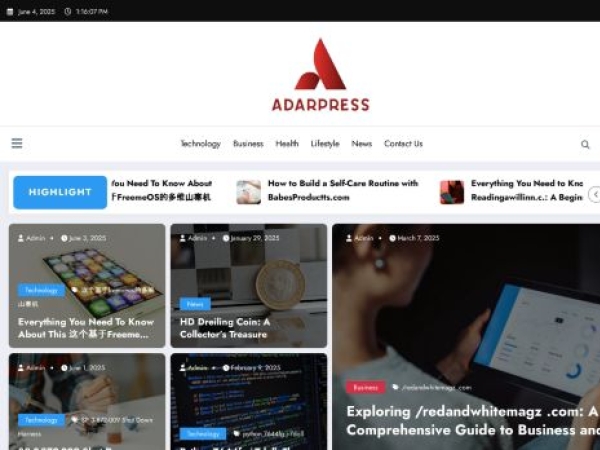 adarpress.net