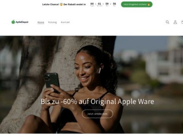 apfeldepot.com
