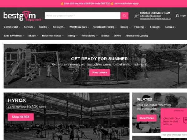 bestgymequipment.co.uk