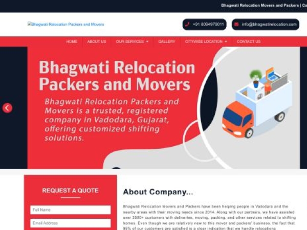 bhagwatirelocation.com