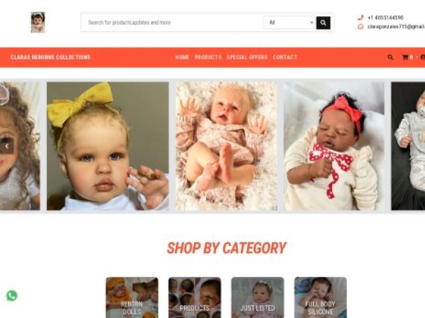 clarasreborns.com