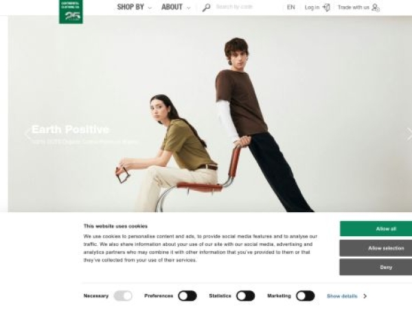 continentalclothing.com