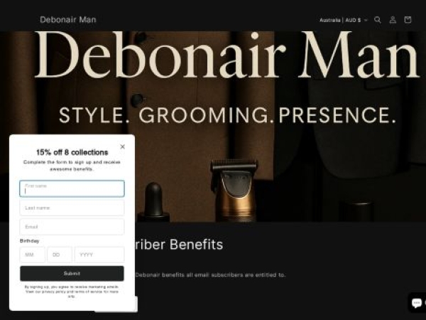 debonairman.store