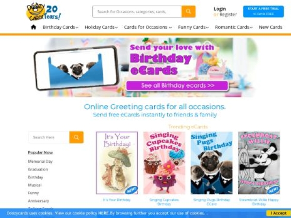 doozycards.com