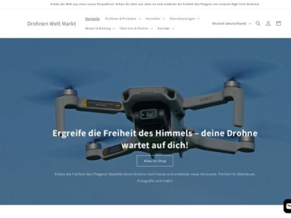 drohnenweltmarkt.com