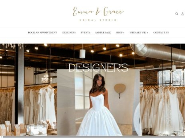 emmaandgracebridal.com