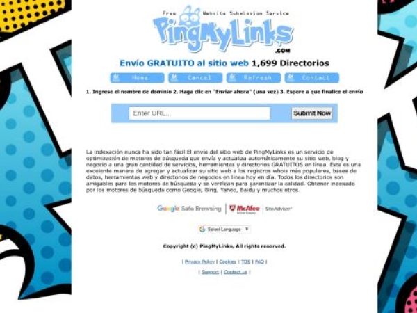 espanol.pingmylinks.com
