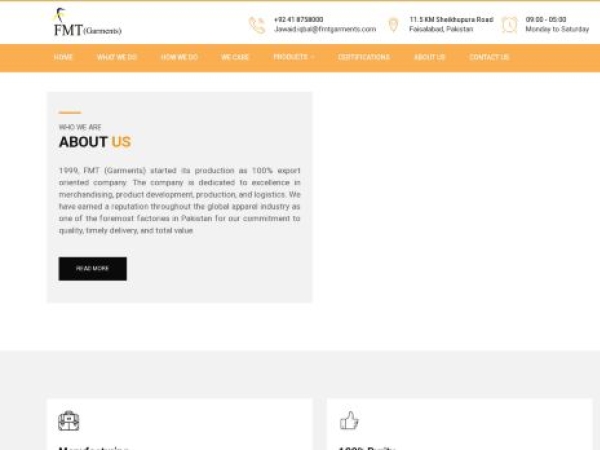 fmtgarments.com