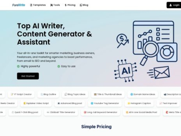 forewrite.com