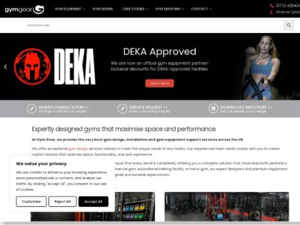 gymgear.com