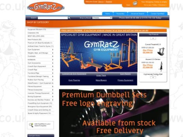 gymratz.co.uk