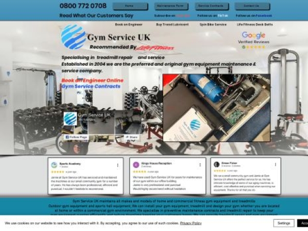 gymservice.co.uk