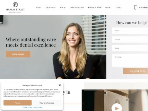 harleystreetdentalstudio.com