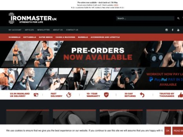 ironmaster.co.uk