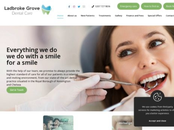 ladbrokegrovedentalcare.co.uk