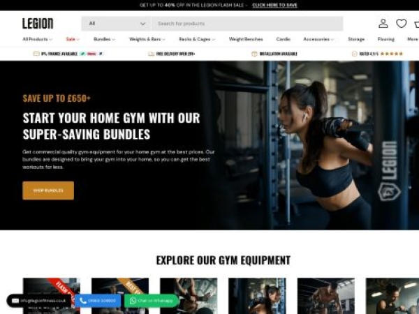 legion-fitness-equipment.co.uk