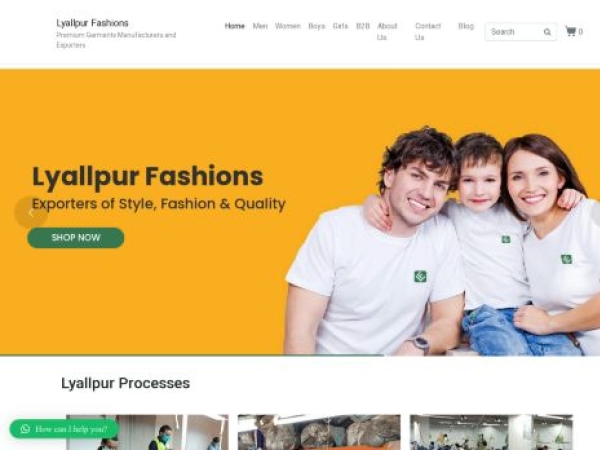 lyallpurfashions.com