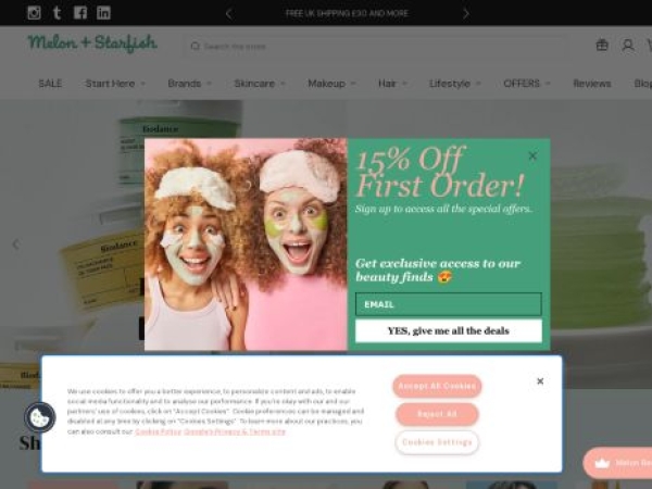 melonandstarfish.com
