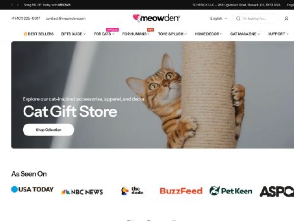 meowden.com