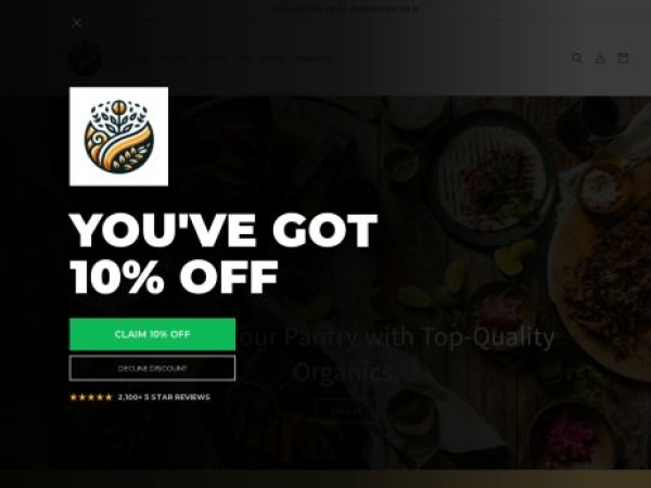 organicgrocerys.com
