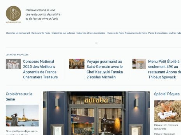 parisgourmand.com