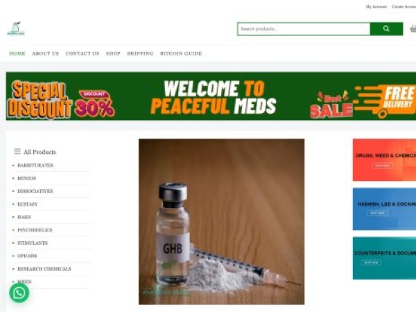 peacefulmeds.com