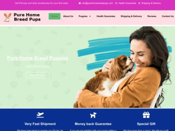 purehomebreedpups.com