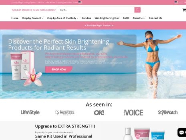 southbeachskinsolutions.com
