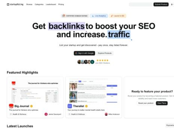 startuplist.ing